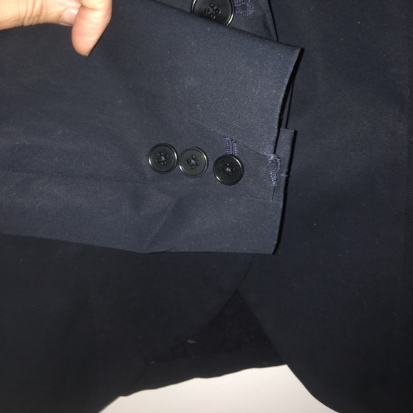 Theory navy blazer - Picture 5 of 8