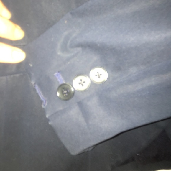 Theory navy blazer - Picture 6 of 8