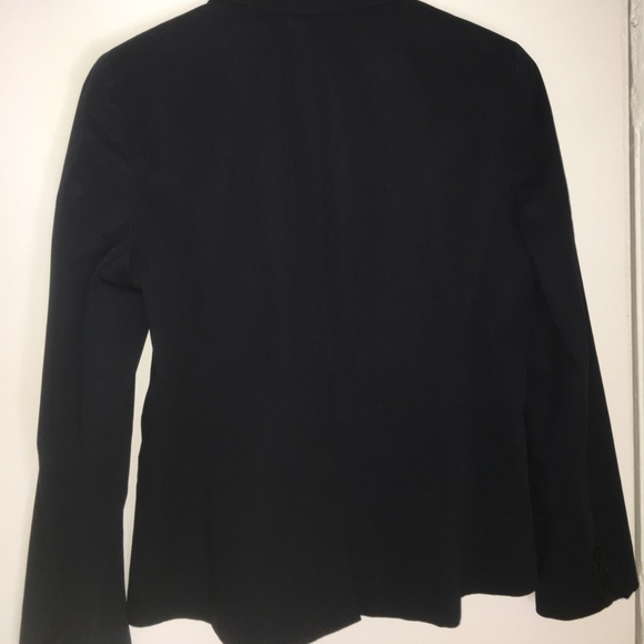 Theory navy blazer - Picture 7 of 8