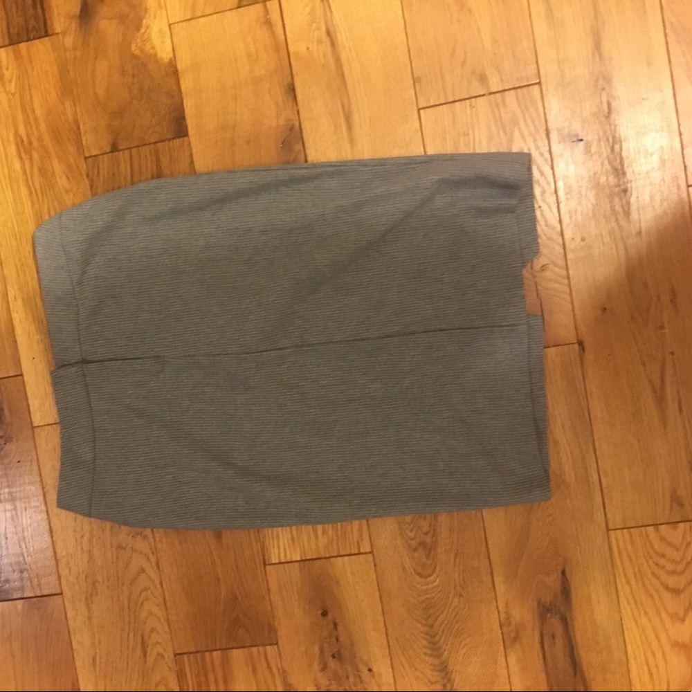 Pencil skirt