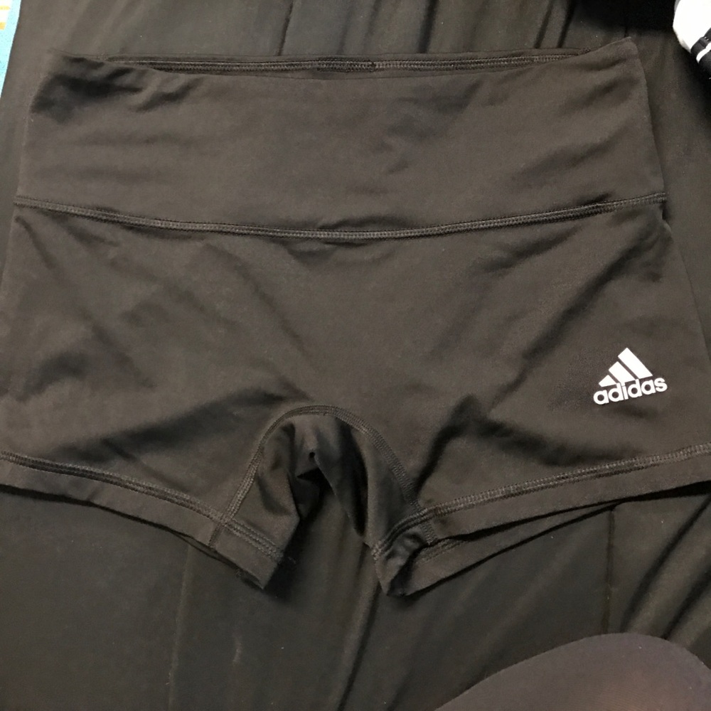 Black spandex