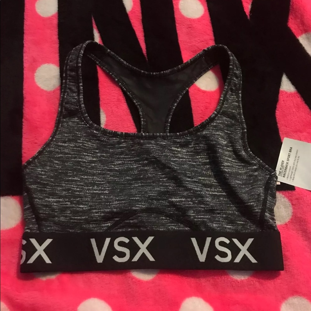 NWT Small Victoria Secret Sports Bra