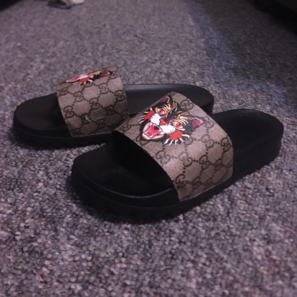 Gucci Flip Flops