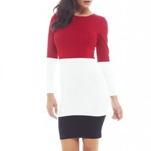 AX Paris Colorblock Dress