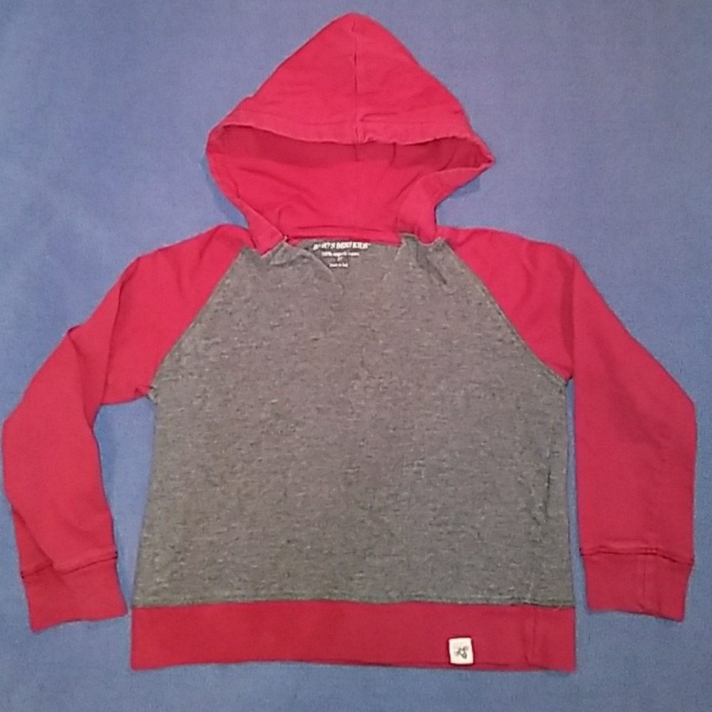 Organic toddler hoodie