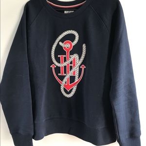 Tommy Hilfiger x Gigi Hadid season 1 sweatshirt