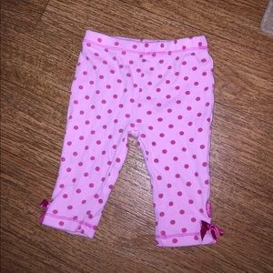 Pink Baby pants 💓