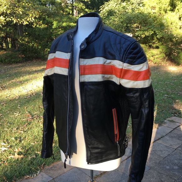 interstate leather motorcycle jacket