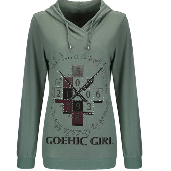 Sweatshirts m-4xl Plus Size Long Sleeve - Picture 2 of 6