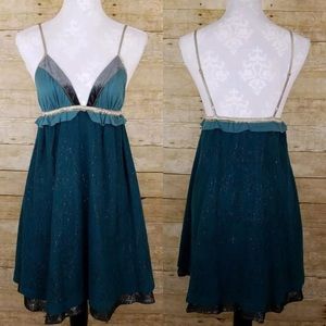 Free People Crochet Dress