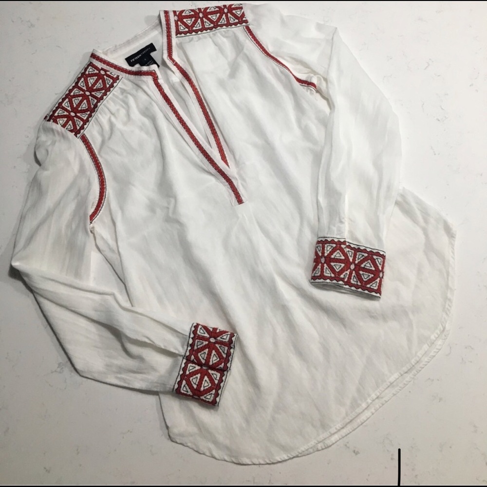 Fifteen Twenty embroidered tunic