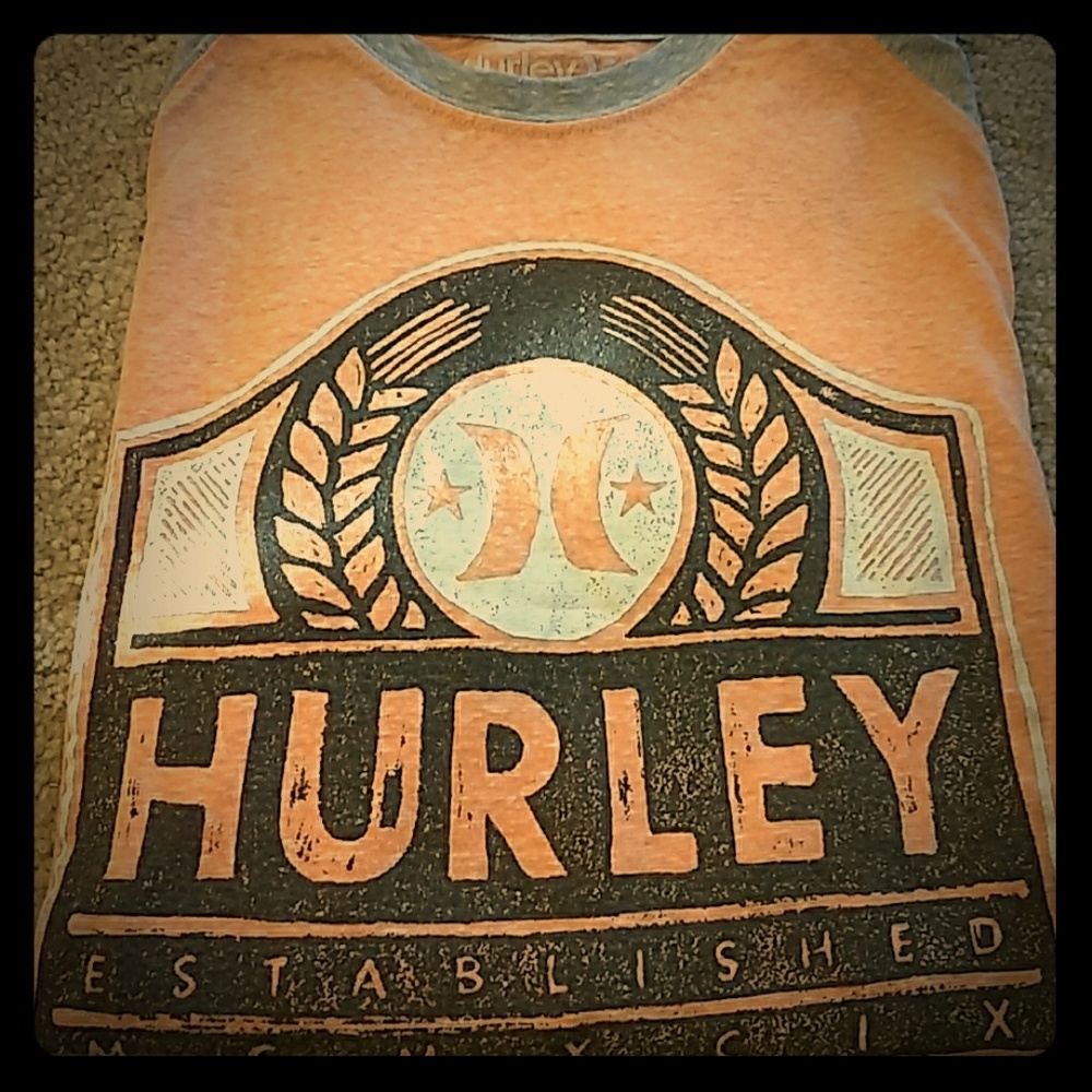 Hurley 3/4 tee