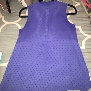 Adorable Jcrew periwinkle top