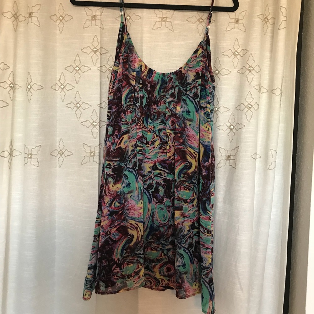 SOLD | SMYM | Starry Bright Trapeze Dress