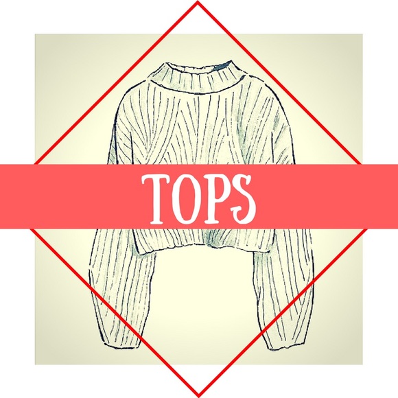 TOPS/SHIRTS/SWEATERS! - Picture 1 of 1