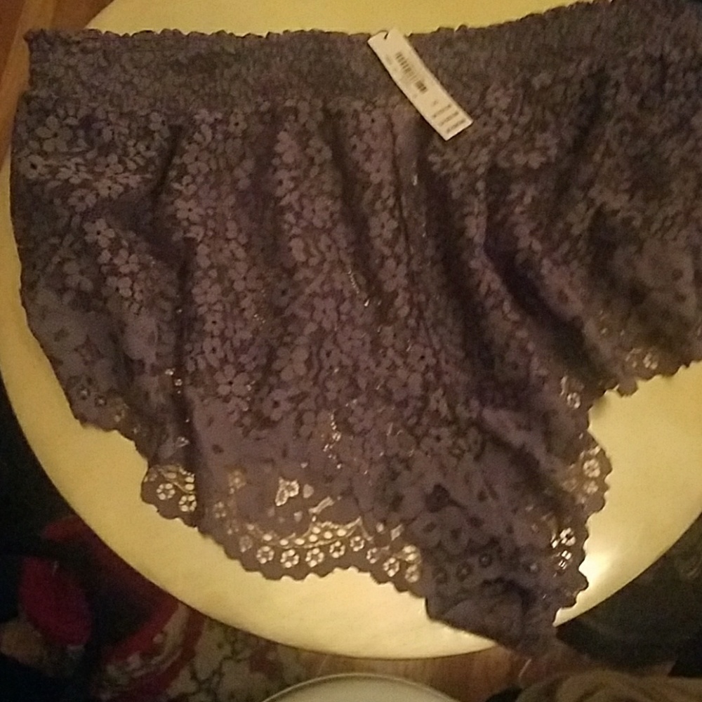 Victoria Secret Purple lace Panties!