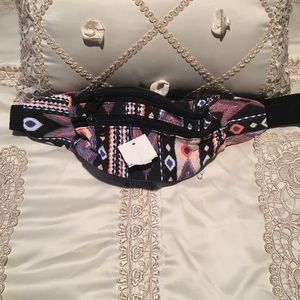 Tribal Print Fanny Pack