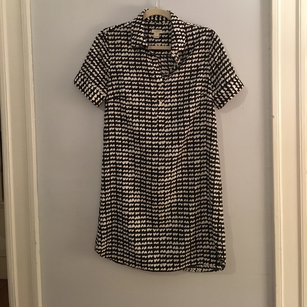 J Crew Heart Dress