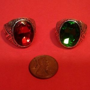 Vu "Him or Her Rings"