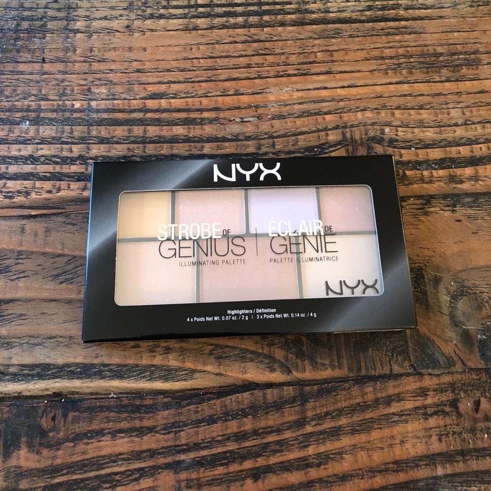 BRAND NEW NYX  Highlight Palette *MOVING SALE*