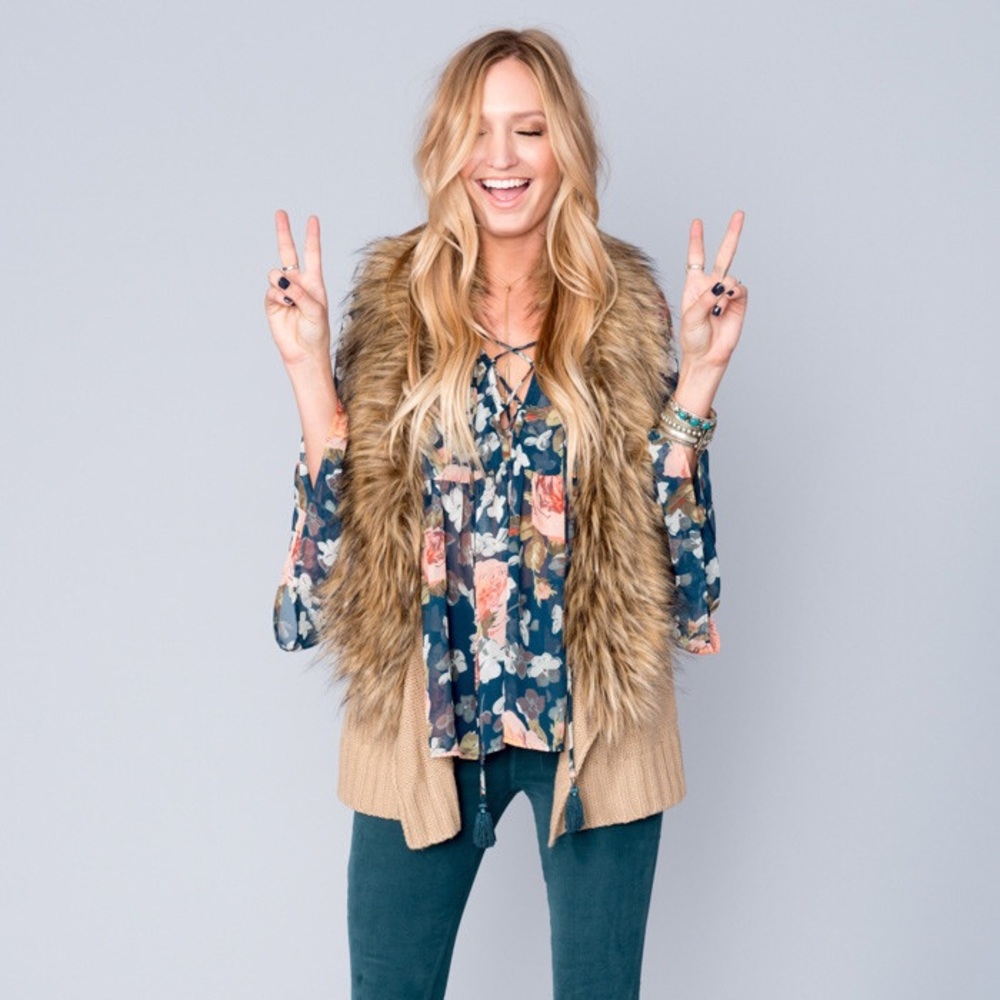 SOLD | SMYM | Boone Vest