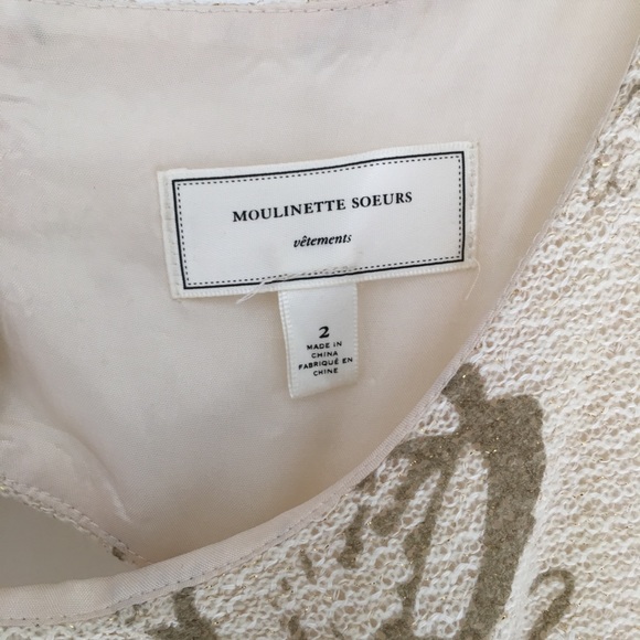 Anthropologie Moulinette Soeurs Dress size 2 - Picture 3 of 8