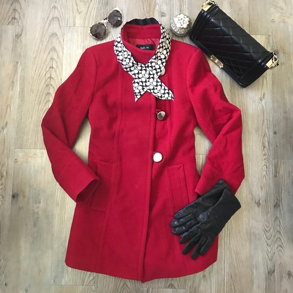 🛍PRICE DROP🛍 GORGEOUS RED STYLE&CO JACKET⭐️ - Picture 2 of 8
