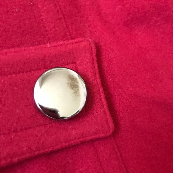 🛍PRICE DROP🛍 GORGEOUS RED STYLE&CO JACKET⭐️ - Picture 7 of 8