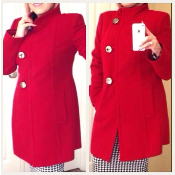 🛍PRICE DROP🛍 GORGEOUS RED STYLE&CO JACKET⭐️ - Picture 8 of 8