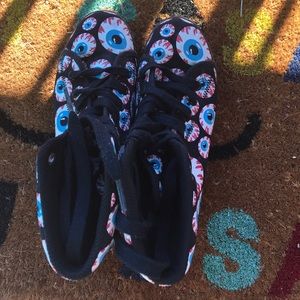 Jeffery Campbell Hiya Eyeball Sneaker