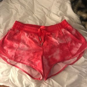 Lululemon hotty hot short