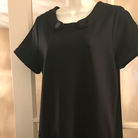 ❌❌SOLD❌❌Kate Spade ♠️ Black Dress - Picture 1 of 4