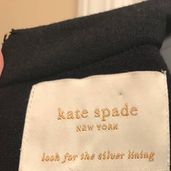 ❌❌SOLD❌❌Kate Spade ♠️ Black Dress - Picture 2 of 4