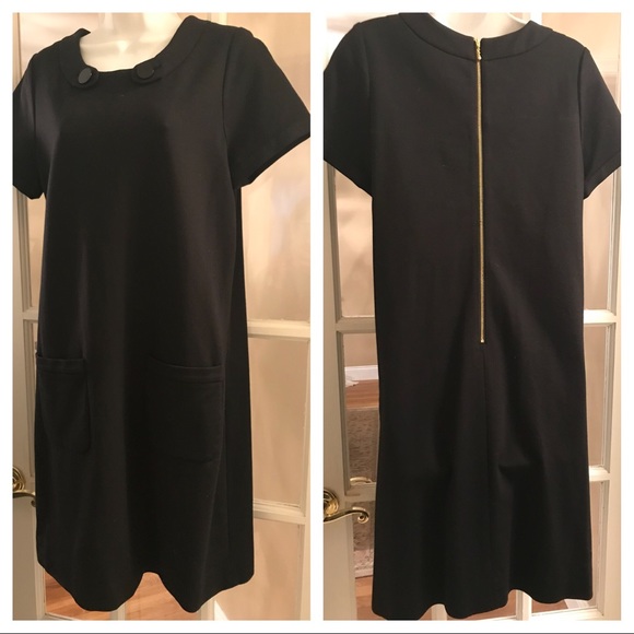 ❌❌SOLD❌❌Kate Spade ♠️ Black Dress - Picture 3 of 4