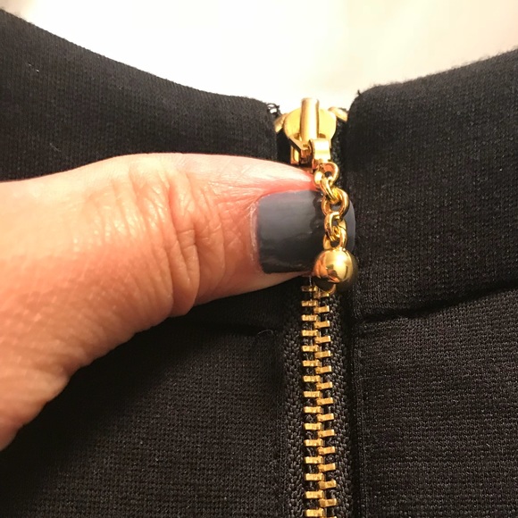 ❌❌SOLD❌❌Kate Spade ♠️ Black Dress - Picture 4 of 4