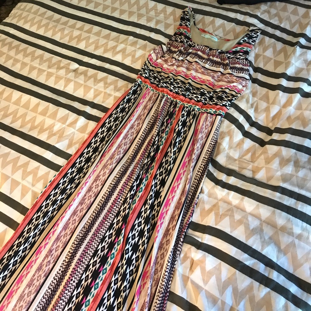 Long Maurice's maxi dress