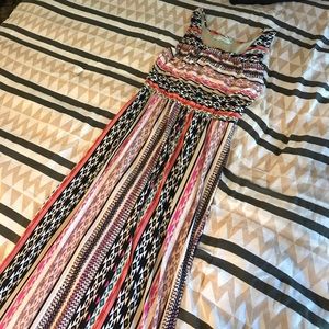 Long Maurice's maxi dress