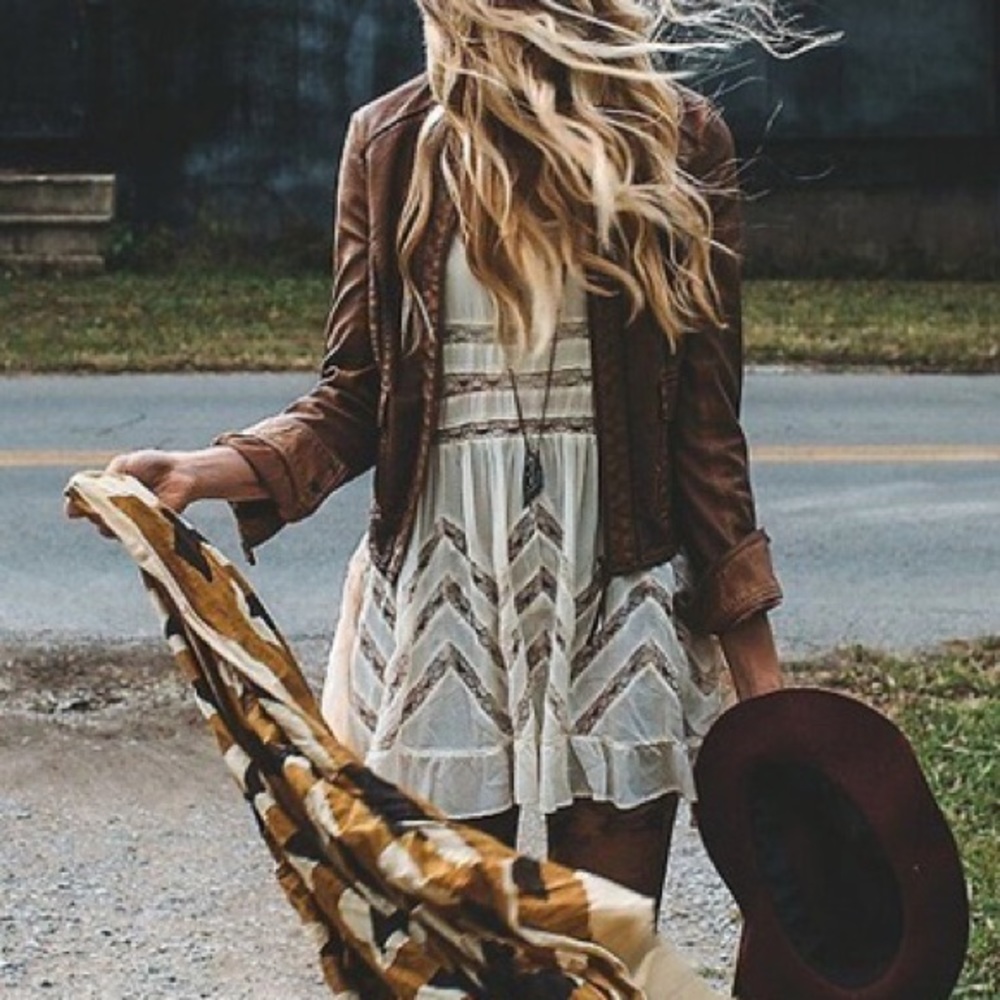 *RARE* Free People Trapeze Dress Tunic