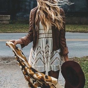 *RARE* Free People Trapeze Dress Tunic