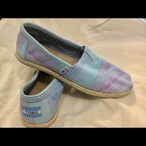 TOMS Blue & Purple Rope Trim Classics