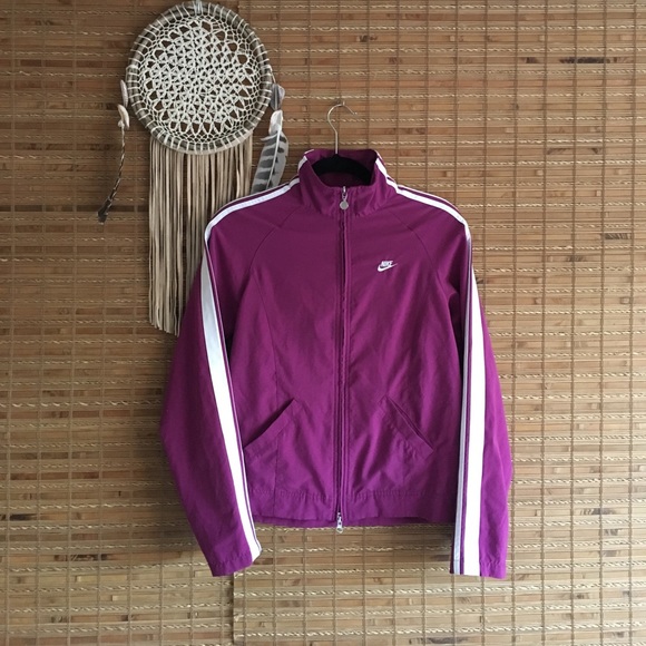 Nike Jackets & Blazers - Nike •Retro Track Jacket•