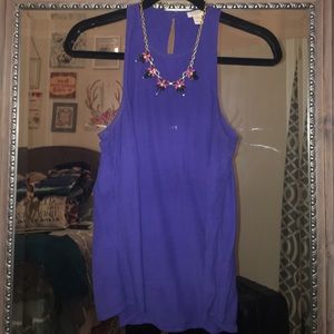 Periwinkle blue Jcrew blouse