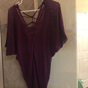 Free People Tunic Sweater