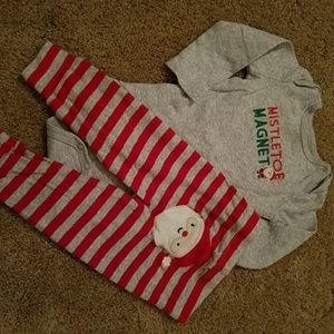 2 piece Santa outfit