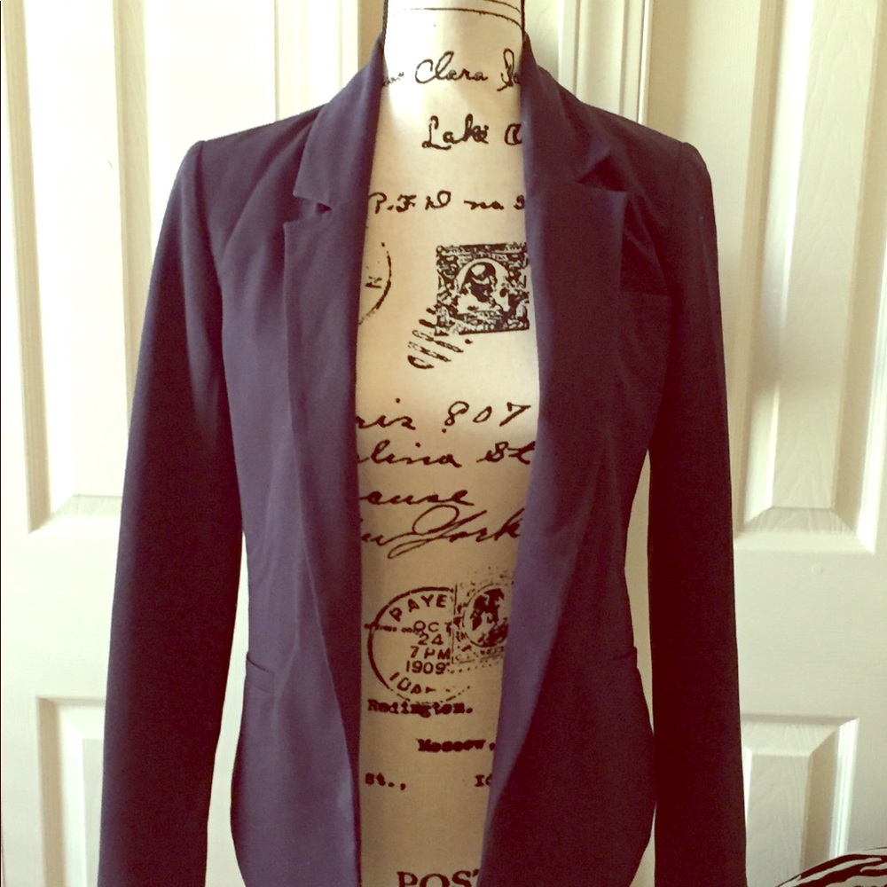 Forever 21 Navy Blazer