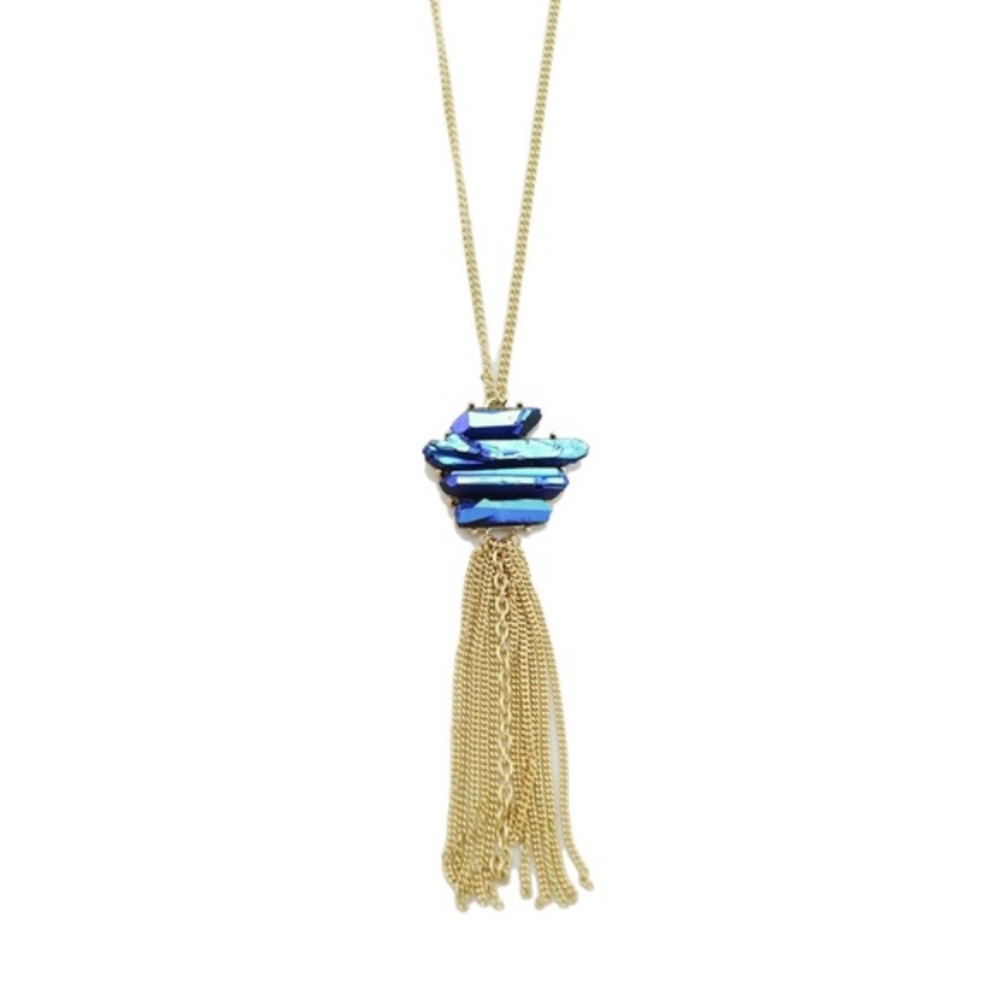 Tassel Statement Necklace