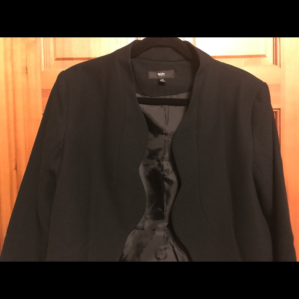 Mossimo black blazer