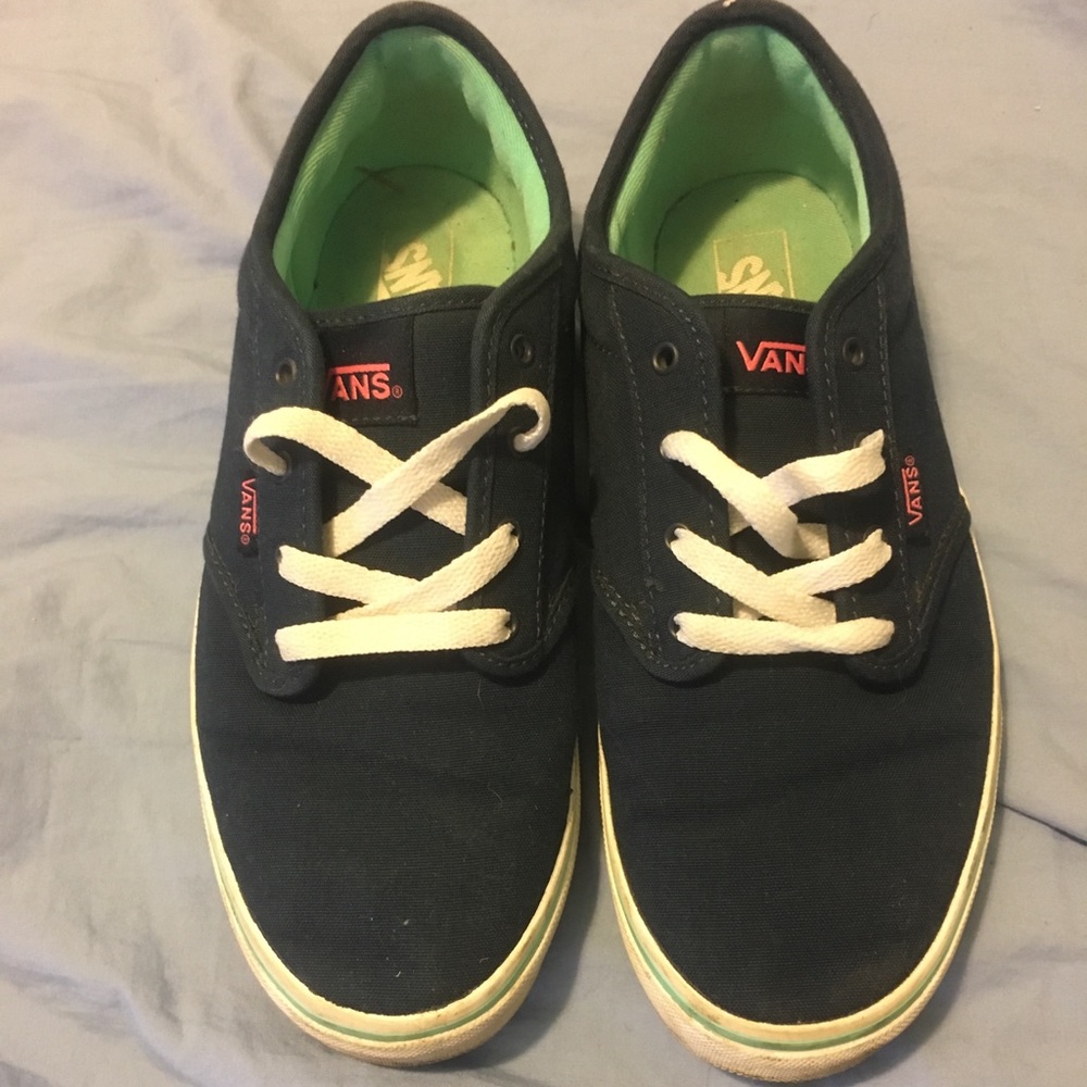 ❗️❗️ FINAL SALE ❗️❗️Navy blue kids Vans