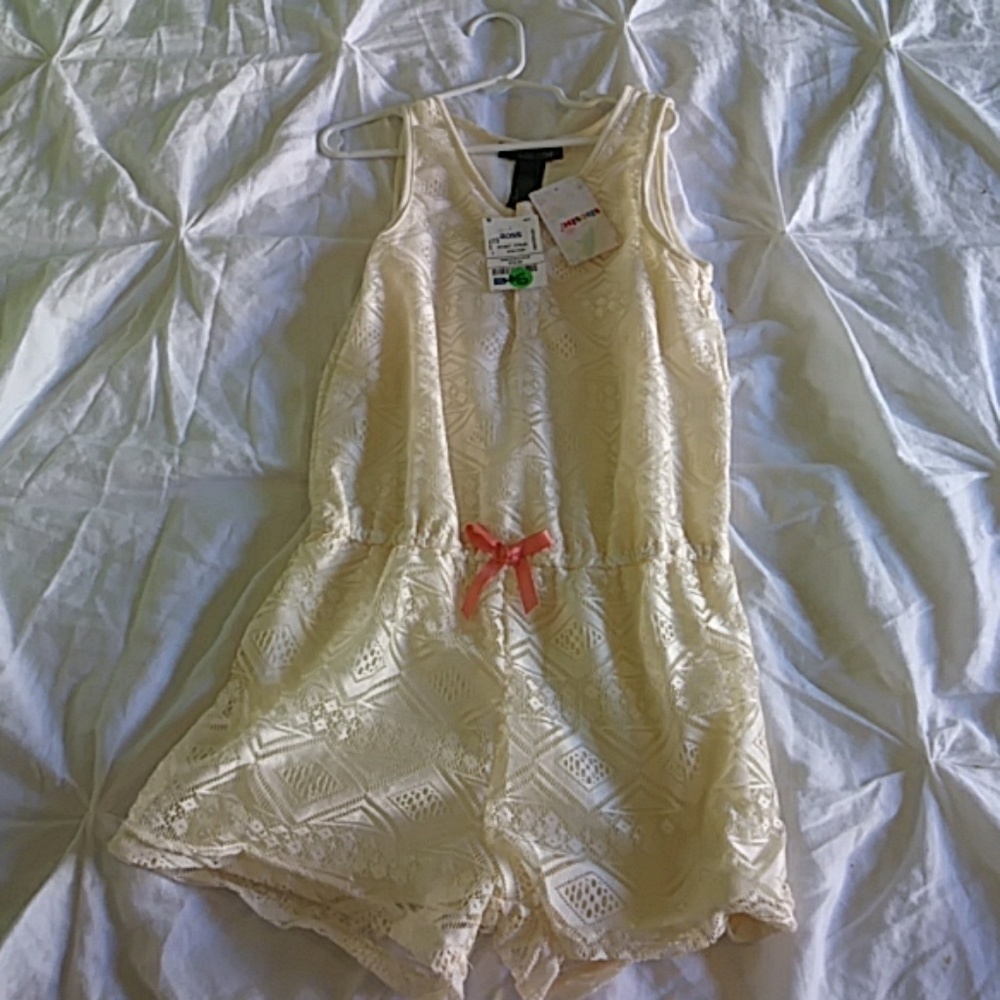 Girls romper