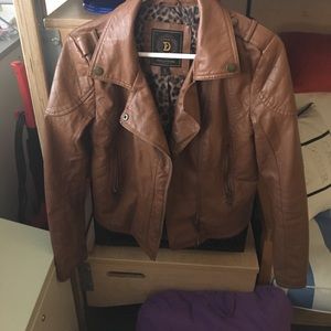 Leather jacket